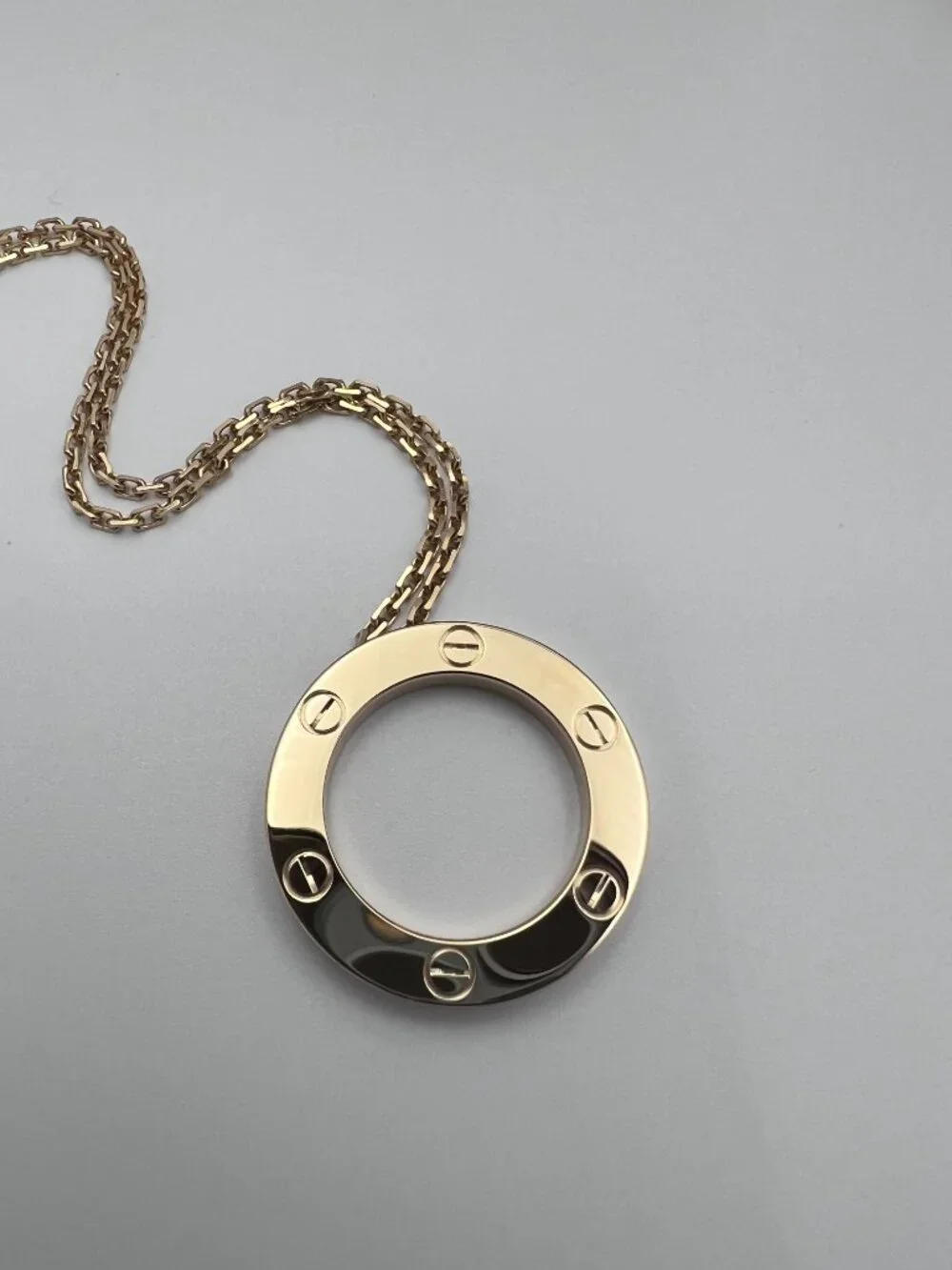 Cartier authentic love